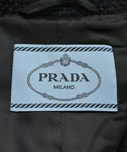 Prada Coat Black — view 3