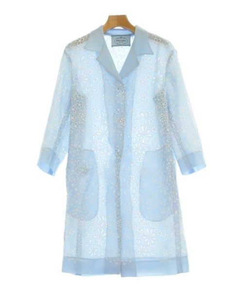 Prada Coat Blue
