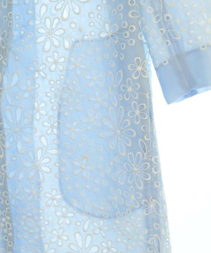 Prada Coat Blue — view 5