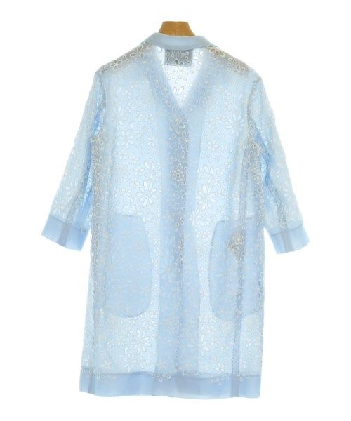 Prada Coat Blue — view 2