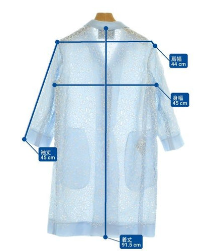 Prada Coat Blue — view 7