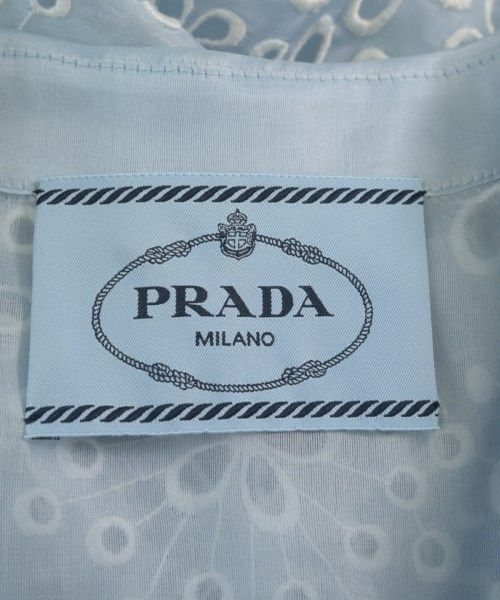 Prada Coat Blue — view 3