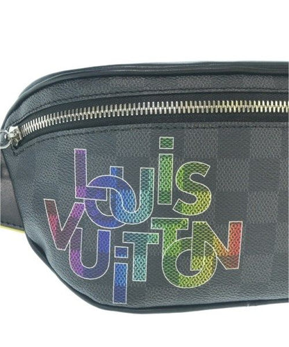 Louis Vuitton Damier Graphite Link Bum Bag — view 7