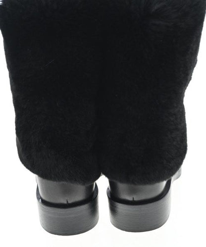 Chanel Boots Black — view 6