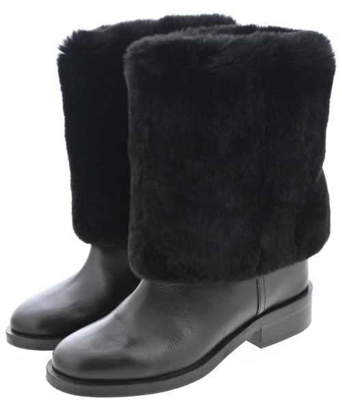Chanel Boots Black
