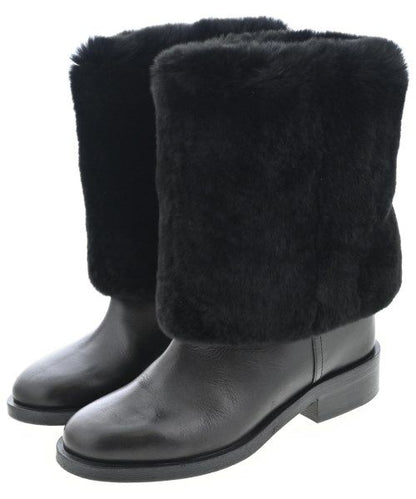 Chanel Boots Black