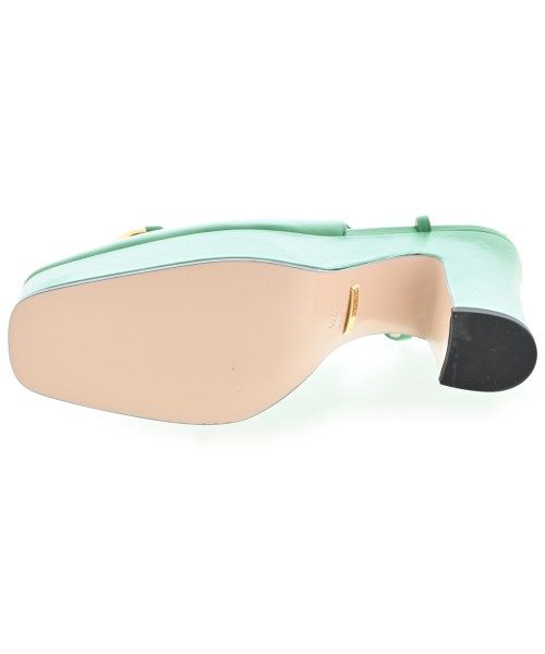 Gucci Pumps Heels Green — view 3