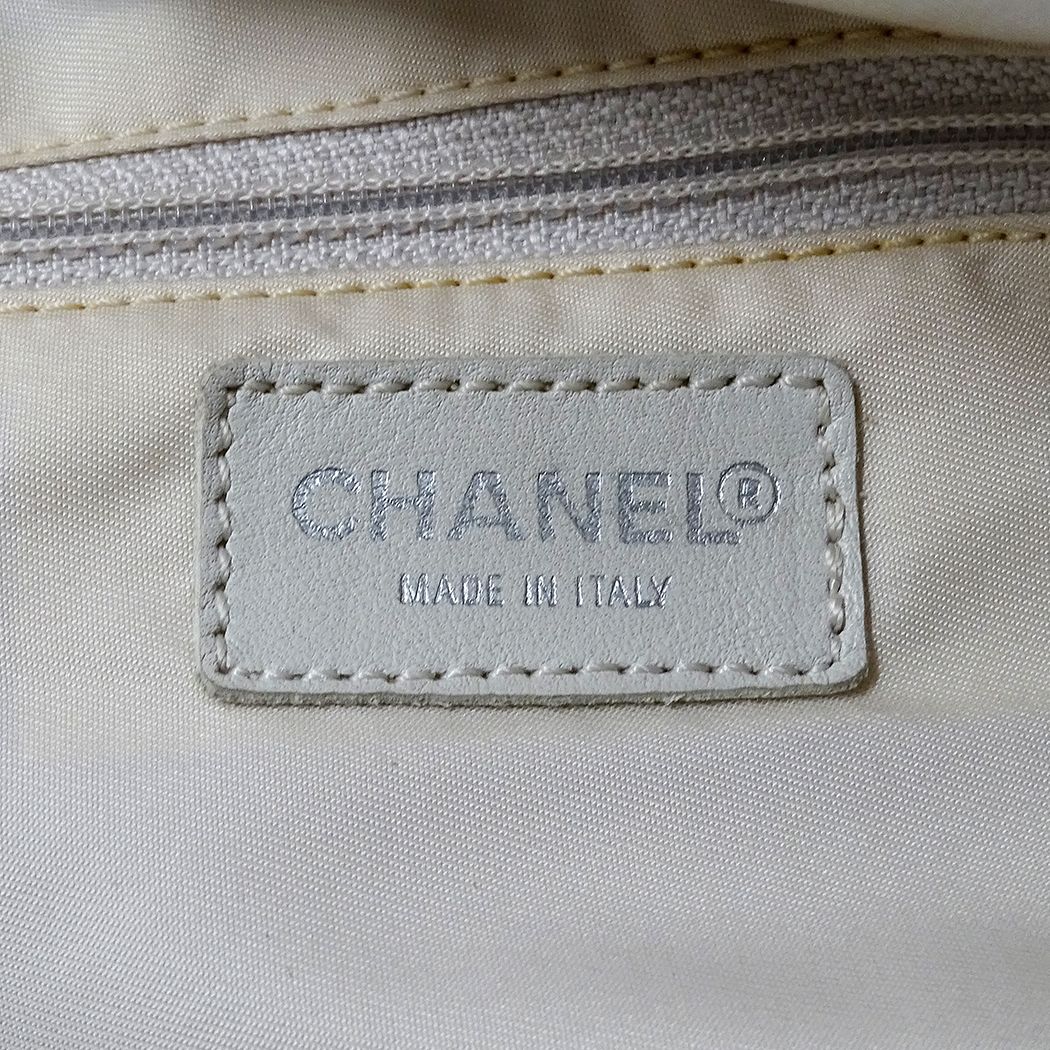 Chanel New Travel Bowling Bag Nylon Pink Silver — view 6