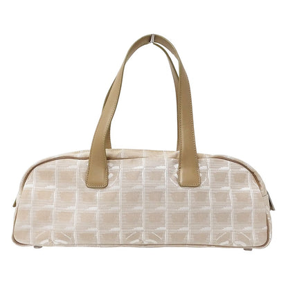 Chanel New Travel Bowling Bag Nylon Pink Silver — view 2