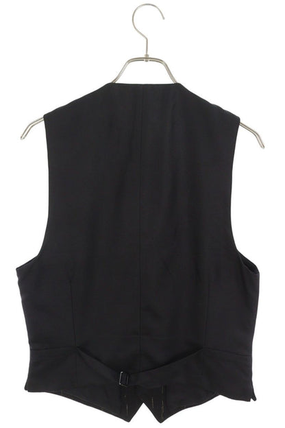 Saint Laurent Paris Pinstripe Vest 48 — view 2