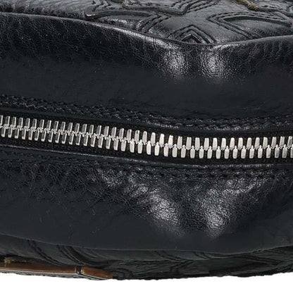 Chrome Hearts Everyday Carry SM Cemetery Cross Patch Leather Handbag — view 4