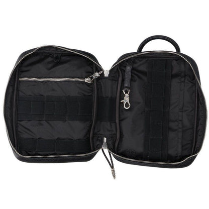 Chrome Hearts Everyday Carry SM Cemetery Cross Patch Leather Handbag — view 3