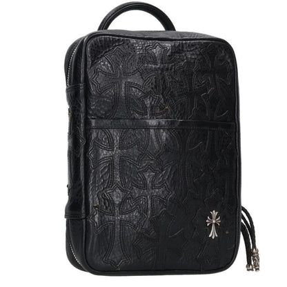 Chrome Hearts Everyday Carry SM Cemetery Cross Patch Leather Handbag