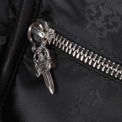Chrome Hearts Everyday Carry SM Cemetery Cross Patch Leather Handbag — view 5