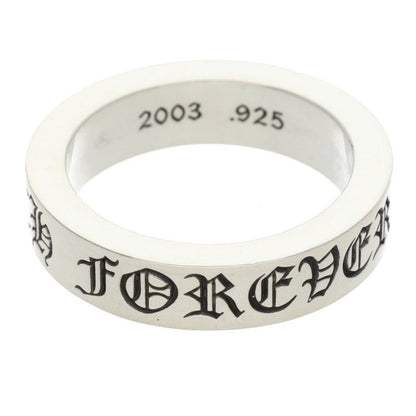 Chrome Hearts Spacer Forever Silver Ring