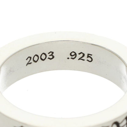 Chrome Hearts Spacer Forever Silver Ring — view 3