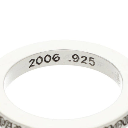 Chrome Hearts Spacer Limited Edition Silver Ring — view 3
