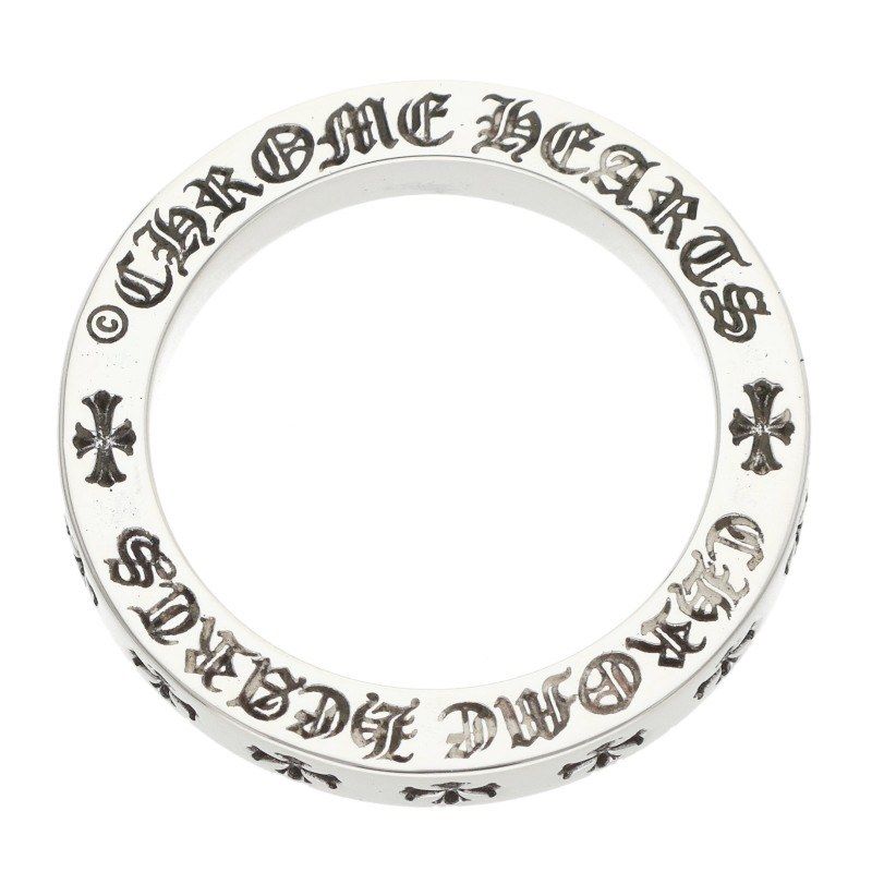 Chrome Hearts Spacer Limited Edition Silver Ring — view 2