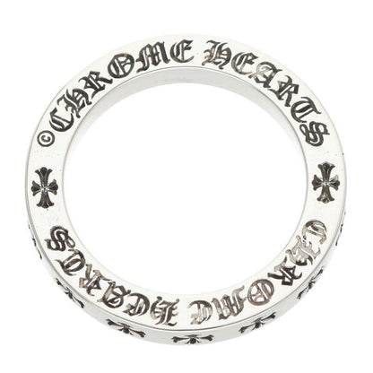Chrome Hearts Spacer Limited Edition Silver Ring — view 2
