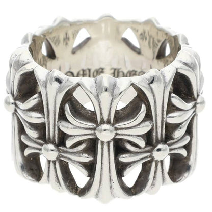 Chrome Hearts Cemetery Cross Silver Ring