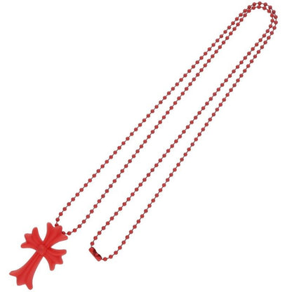 Chrome Hearts Rubber CH Cross Small CH Silicon Necklace — view 2