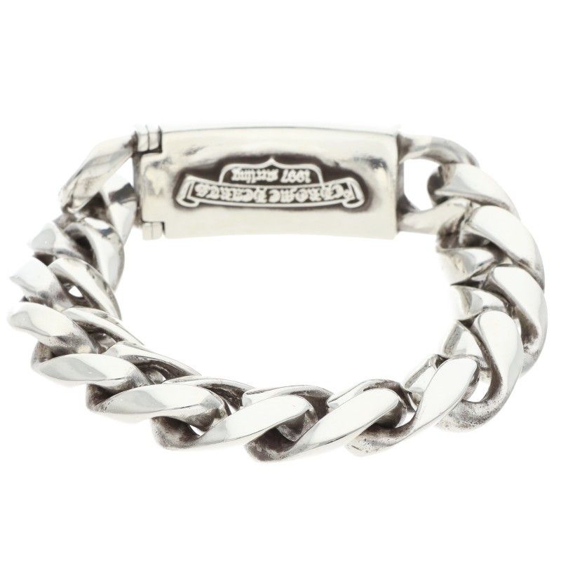 Chrome Hearts ID Star ID Classic Silver Bracelet — view 2