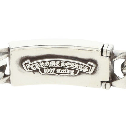 Chrome Hearts ID Star ID Classic Silver Bracelet — view 3