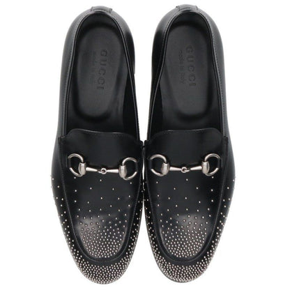 Gucci Horsebit Studded Loafers Shoes — view 4