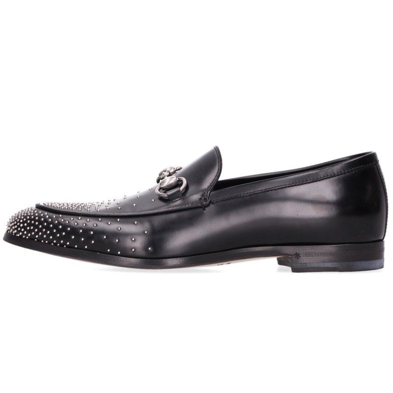 Gucci Horsebit Studded Loafers Shoes