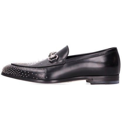 Gucci Horsebit Studded Loafers Shoes