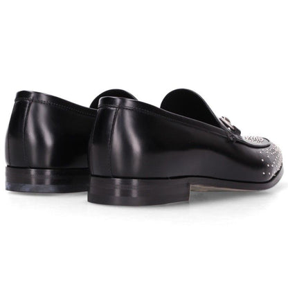 Gucci Horsebit Studded Loafers Shoes — view 2