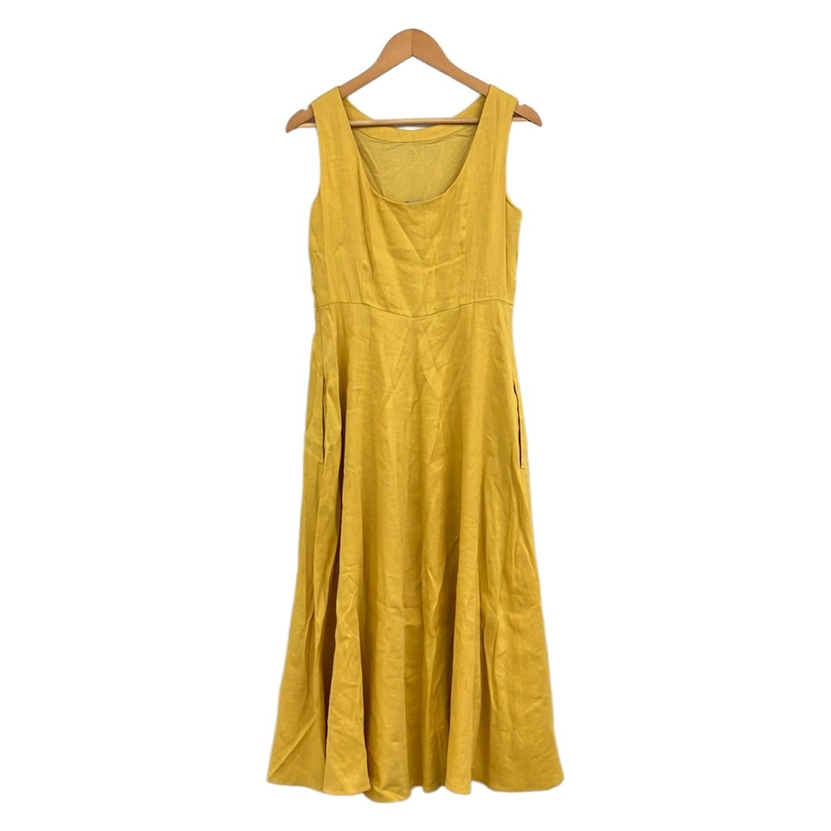 Max Mara Weekend Dress M Yellow 40 — view 2