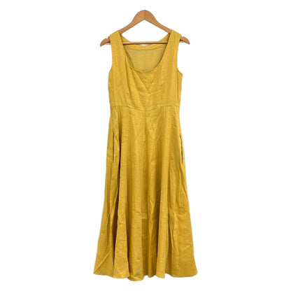 Max Mara Weekend Dress M Yellow 40 — view 2