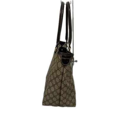 Gucci Tote Bag GG Supreme Brown — view 2
