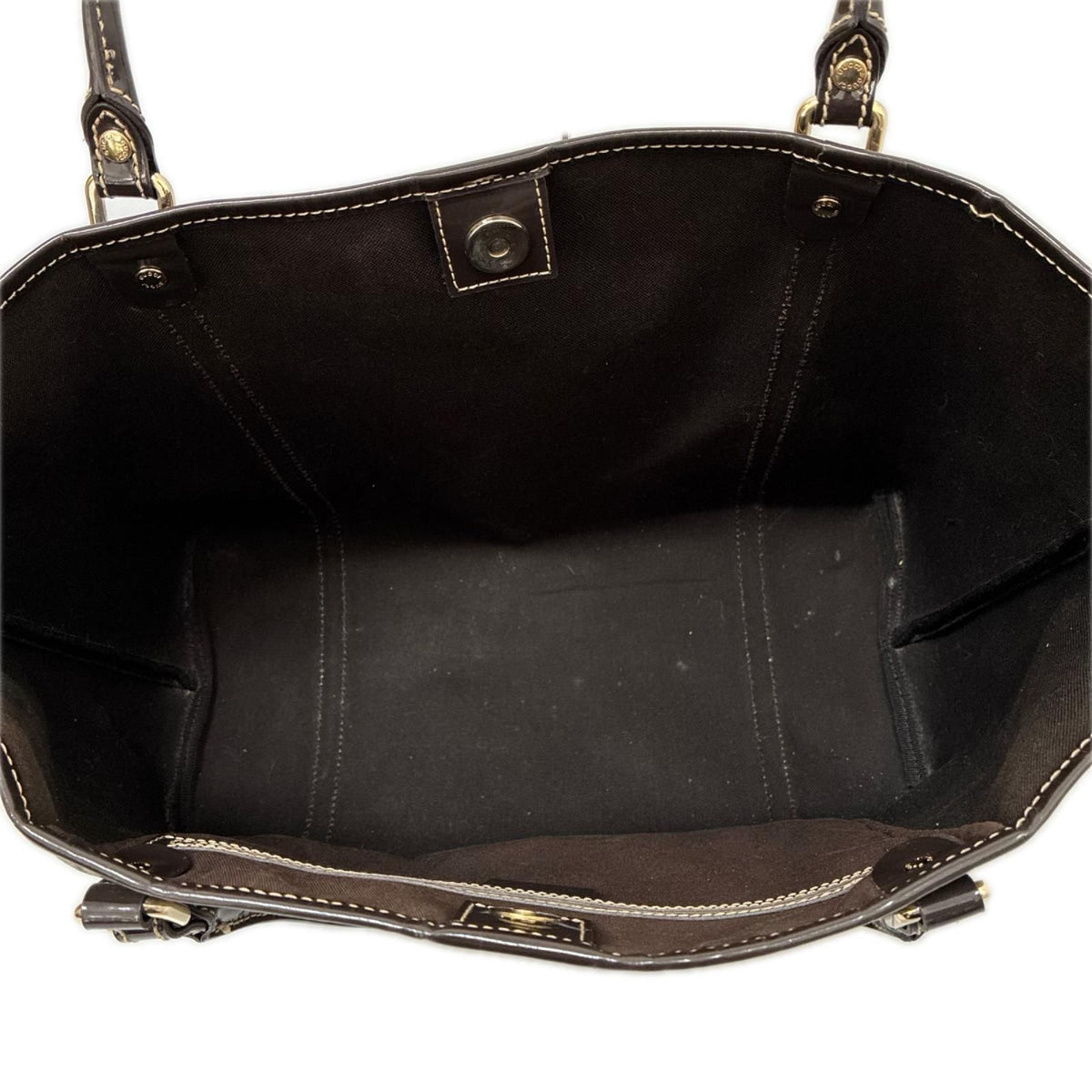 Gucci Tote Bag GG Supreme Brown — view 5