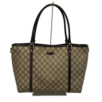 Gucci Tote Bag GG Supreme Brown