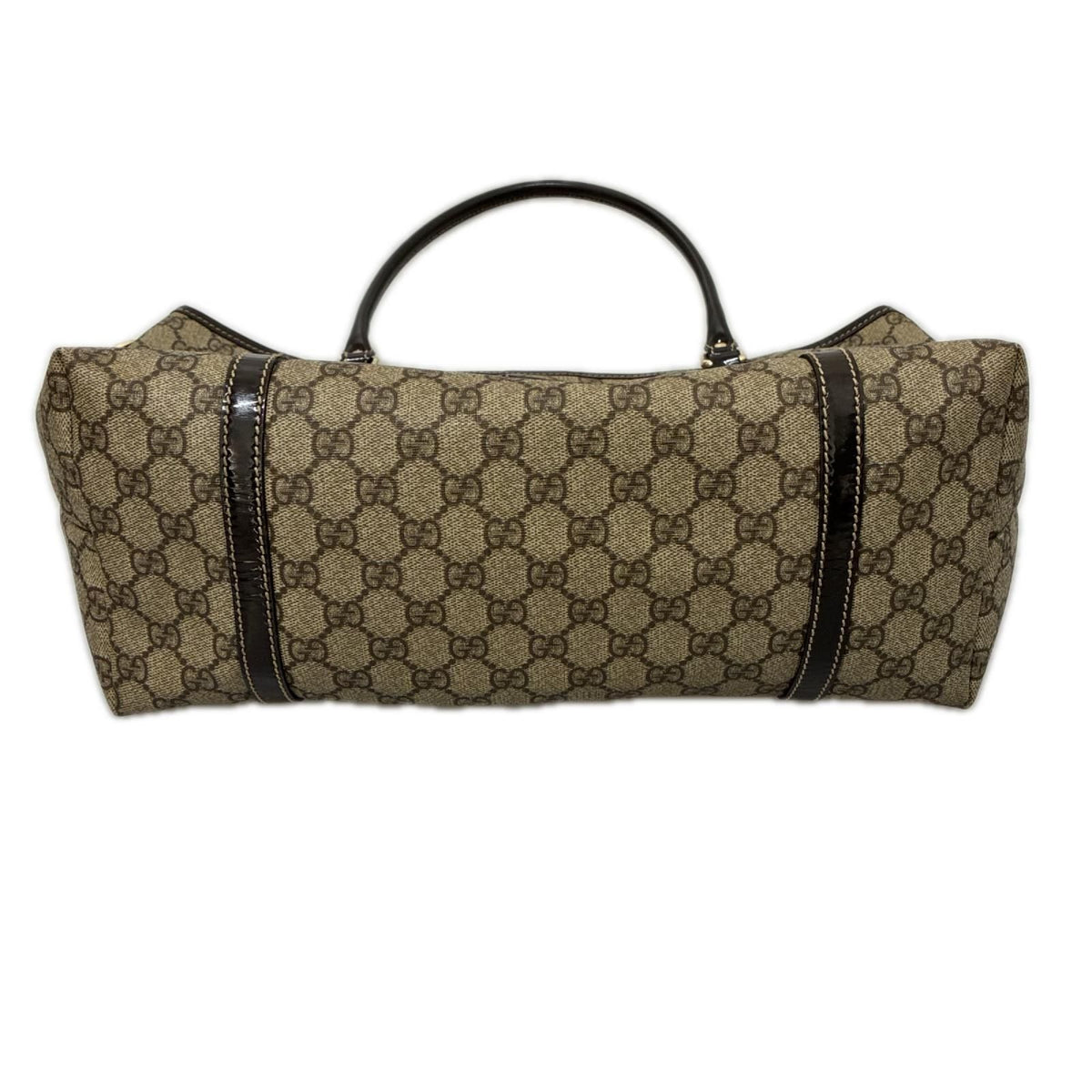 Gucci Tote Bag GG Supreme Brown — view 6