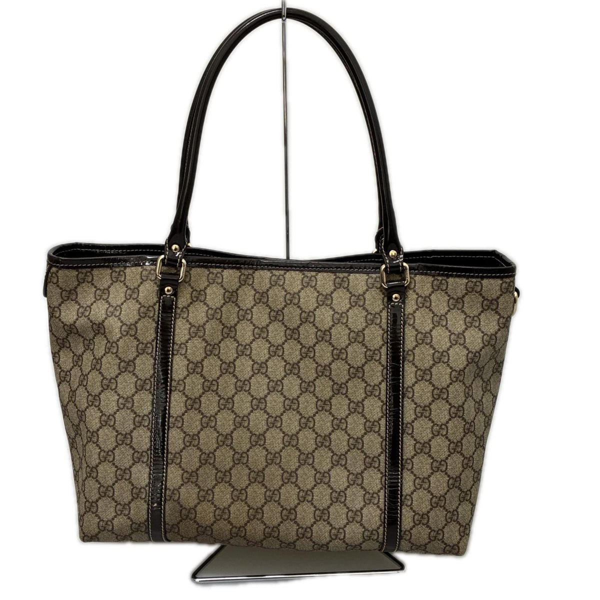 Gucci Tote Bag GG Supreme Brown — view 4