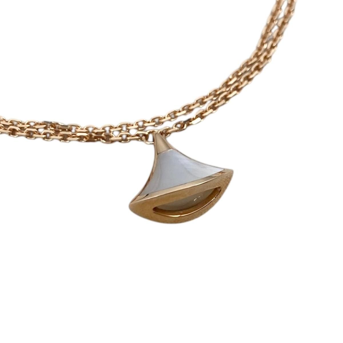Bvlgari Bracelet Diva's Dream SM 18k Gold Rose Mother of Pearl — view 5