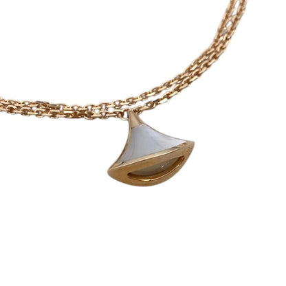 Bvlgari Bracelet Diva's Dream SM 18k Gold Rose Mother of Pearl — view 5