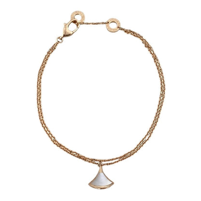 Bvlgari Bracelet Diva's Dream SM 18k Gold Rose Mother of Pearl