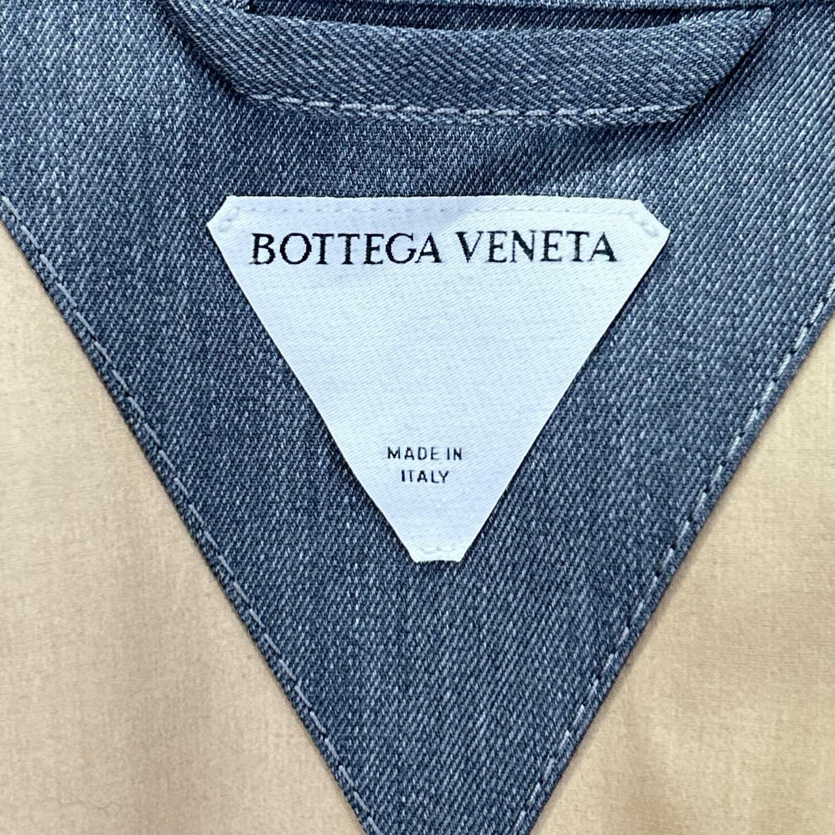 Bottega Veneta Gray Bonded Jacket 34 — view 4