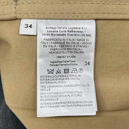 Bottega Veneta Gray Bonded Jacket 34 — view 5