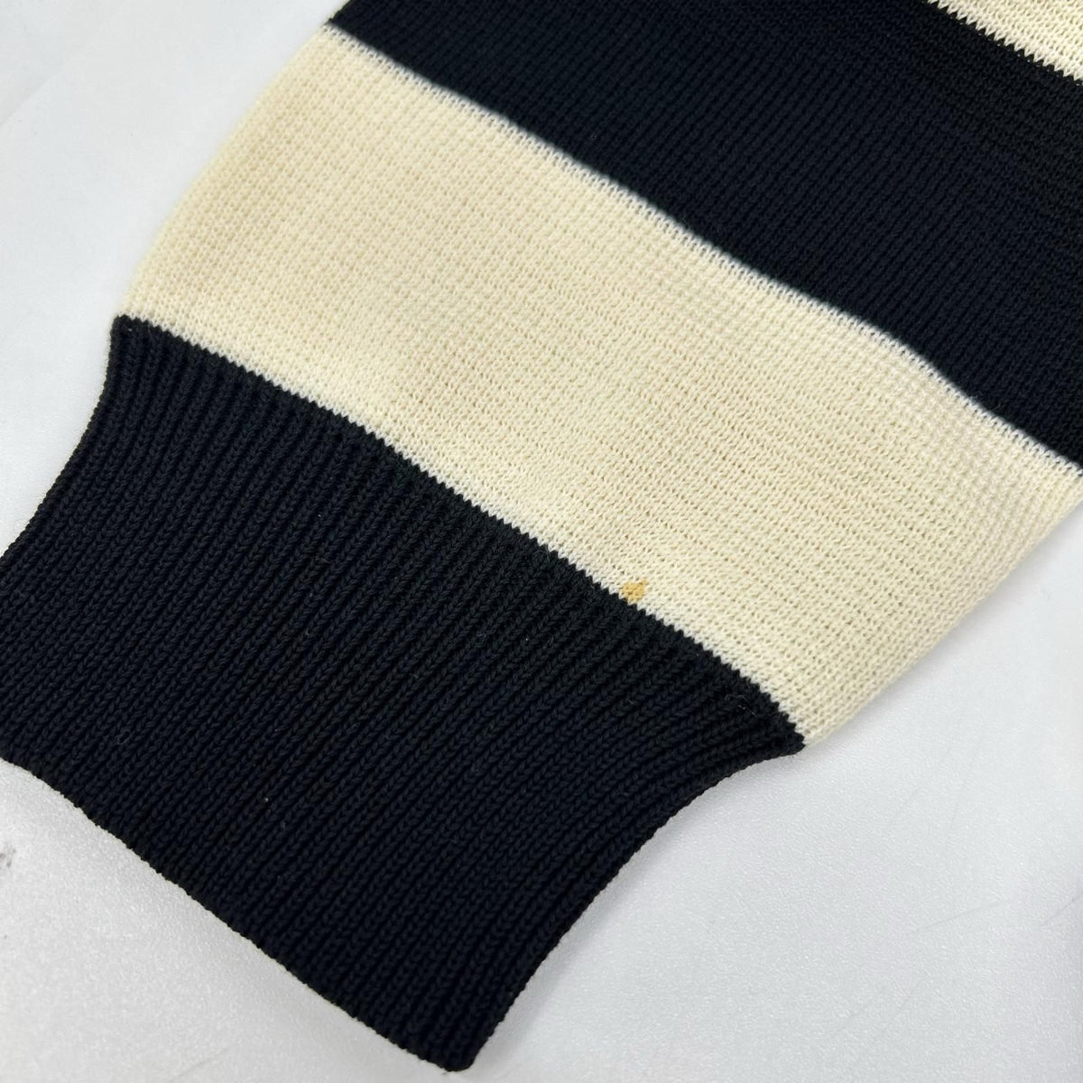Gucci Black White Border 2-Way Dress XXS — view 7