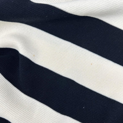 Gucci Black White Border 2-Way Dress XXS — view 6