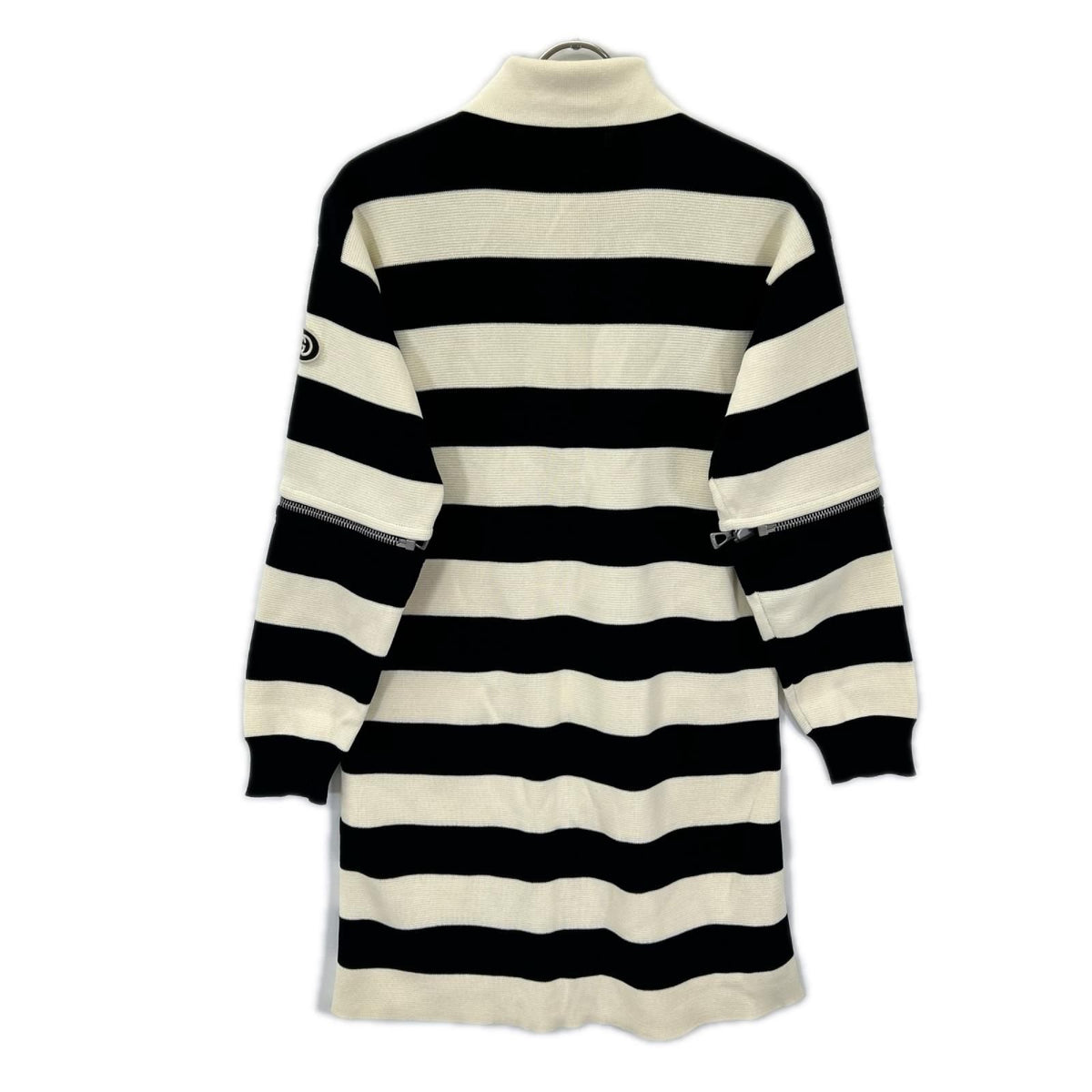 Gucci Black White Border 2-Way Dress XXS — view 2