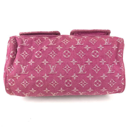 Louis Vuitton Handbag Neo Speedy Monogram Denim Canvas Pink — view 5