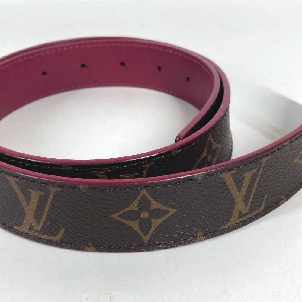 Louis Vuitton Belt Ceinture LV 30 Monogram Canvas Brown — view 5