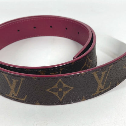 Louis Vuitton Belt Ceinture LV 30 Monogram Canvas Brown — view 5