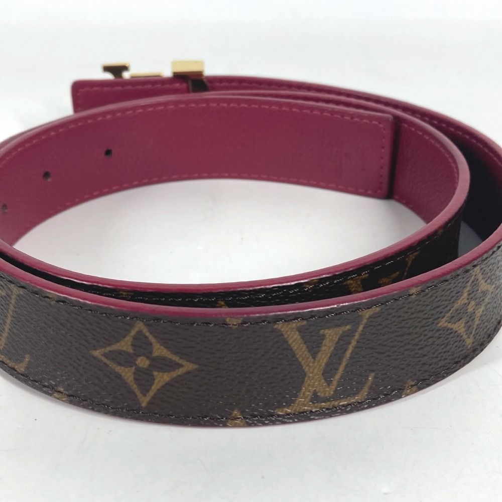 Louis Vuitton Belt Ceinture LV 30 Monogram Canvas Brown — view 4